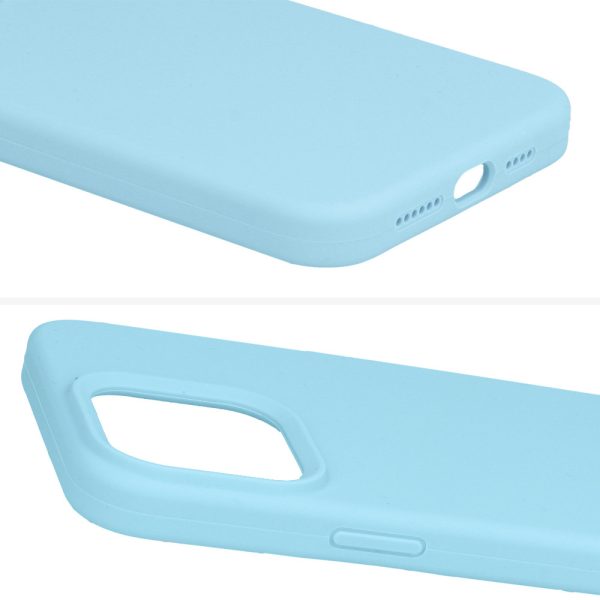 Silicone Lite Case for Iphone 14 Pro light blue