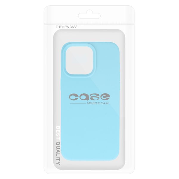 Silicone Lite Case for Samsung Galaxy A14 4G/5G light blue