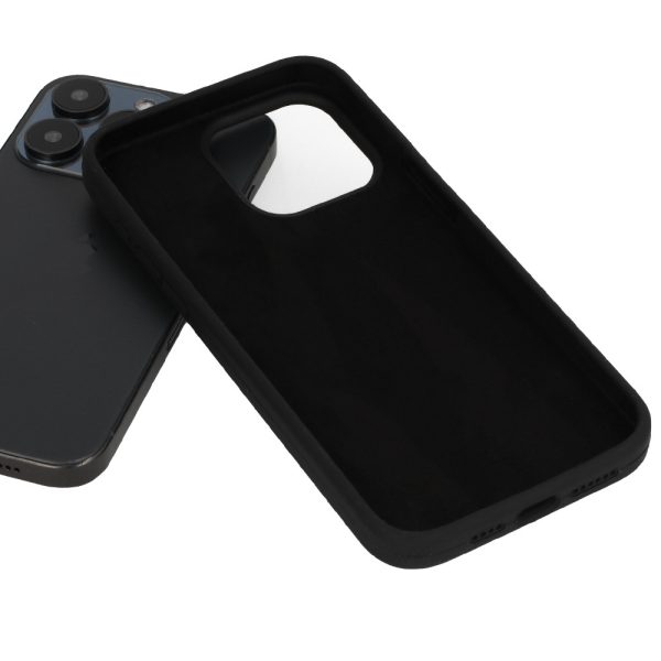 Silicone Lite Case for Xiaomi Redmi Note 11/Note 11S black