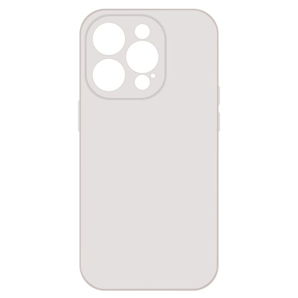 Tel Protect Silicone Premium for Iphone 14 Pro Max powder