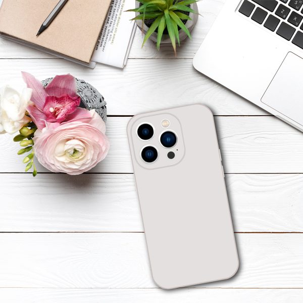 Tel Protect Silicone Premium for Iphone 14 Pro Max powder