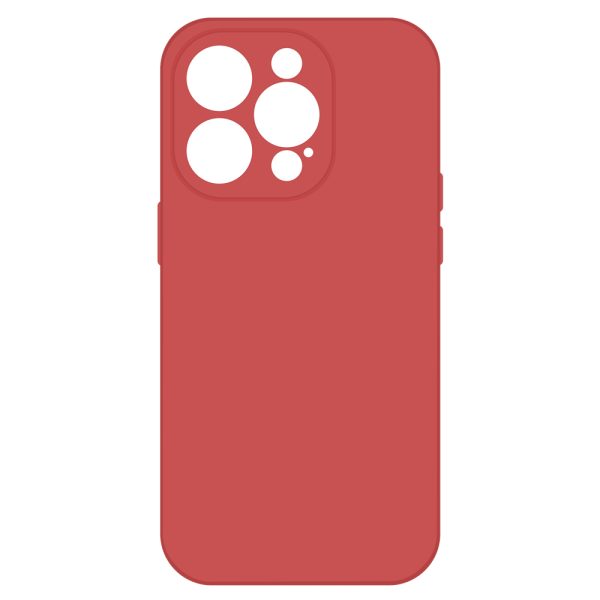 Tel Protect Silicone Premium for Samsung Galaxy S23 Plus coral