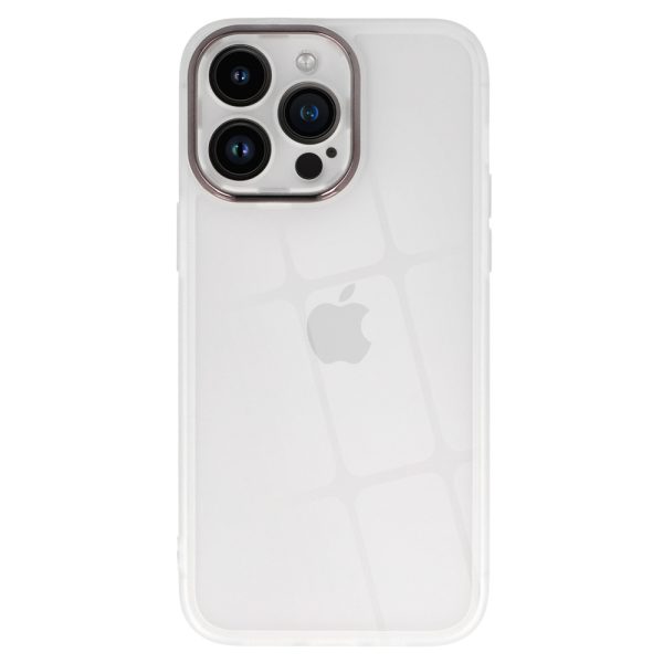 Protective Lens Case for Samsung Galaxy S24 white clear