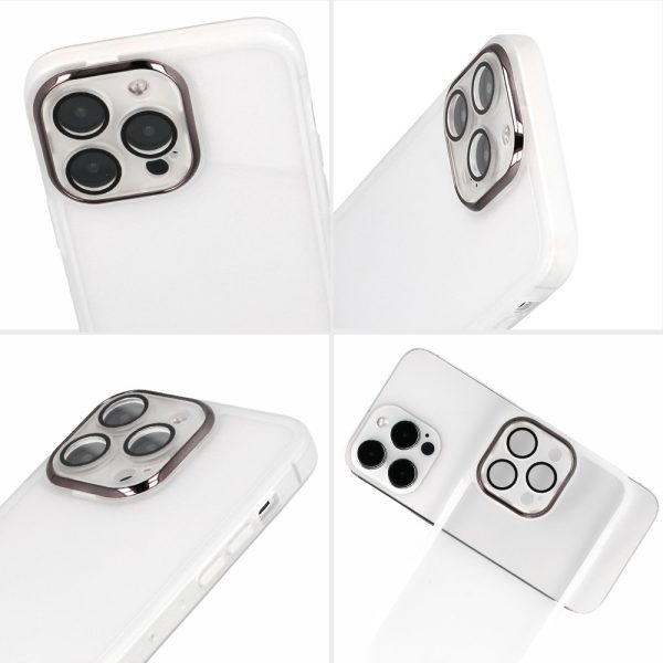 Protective Lens Case for Samsung Galaxy S24 white clear