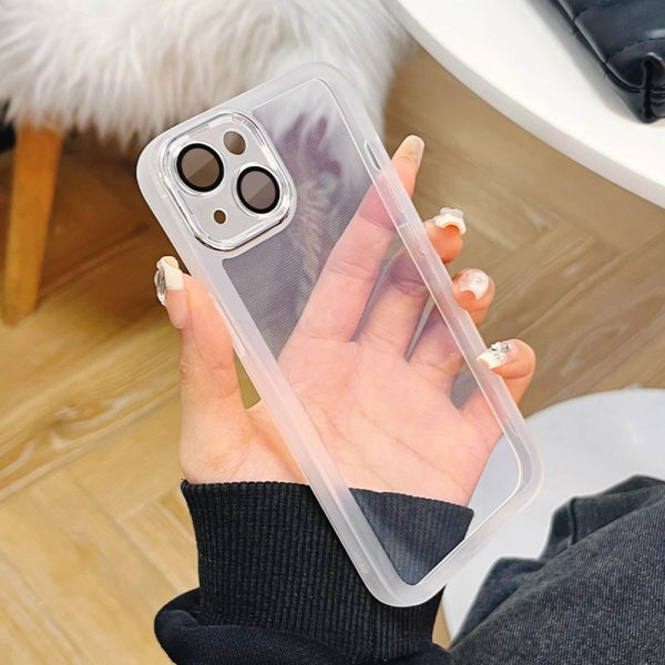 Protective Lens Case for Samsung Galaxy S24 white clear