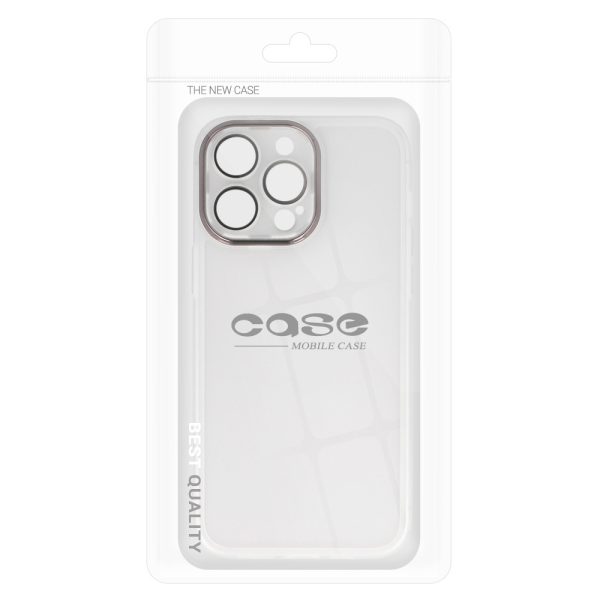 Protective Lens Case for Samsung Galaxy S24 white clear
