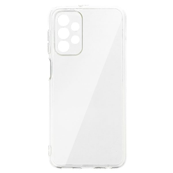 Back Case 2 mm Perfect for SAMSUNG GALAXY A23 4G/5G TRANSPARENT