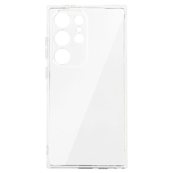 Back Case 2 mm Perfect for SAMSUNG GALAXY S24 ULTRA TRANSPARENT