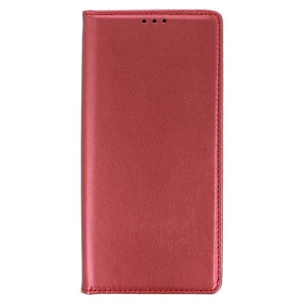 Smart Magneto Case for Samsung Galaxy A34 5G burgundy