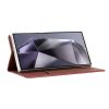 Smart Magneto Case for Samsung Galaxy A34 5G burgundy