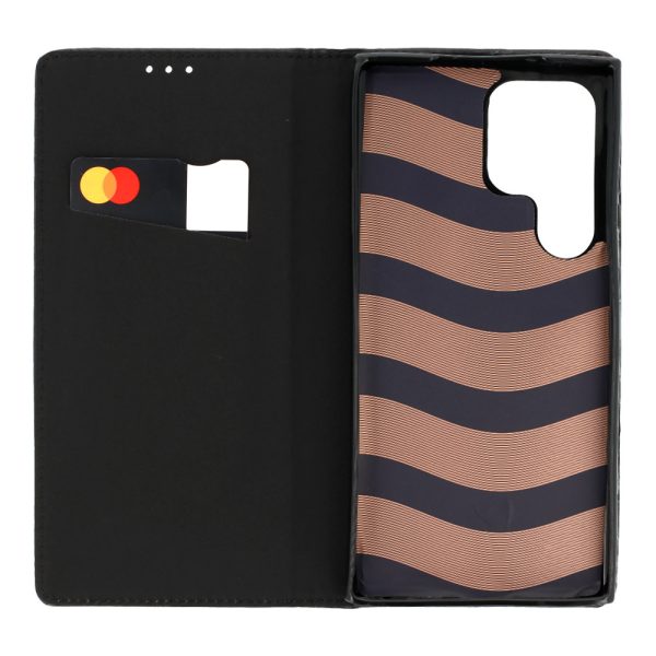 Smart Magneto Case for Samsung Galaxy A34 5G black