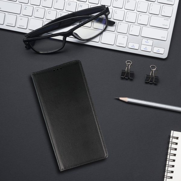 Smart Magneto Case for Samsung Galaxy A34 5G black