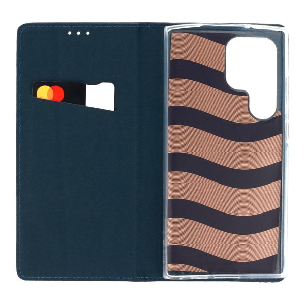 Smart Magneto Case for Samsung Galaxy A34 5G navy