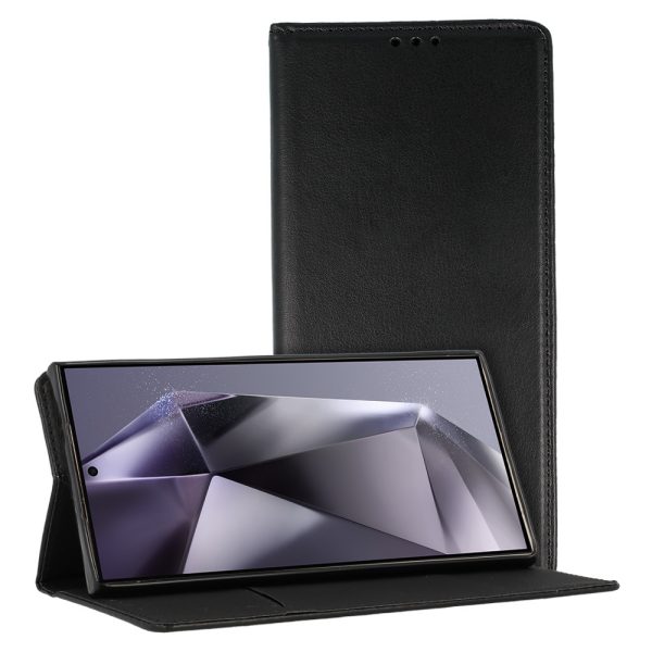 Smart Magneto Case for Samsung Galaxy S22 Ultra black