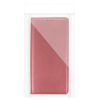 Smart Magneto Case for Samsung Galaxy A34 5G burgundy