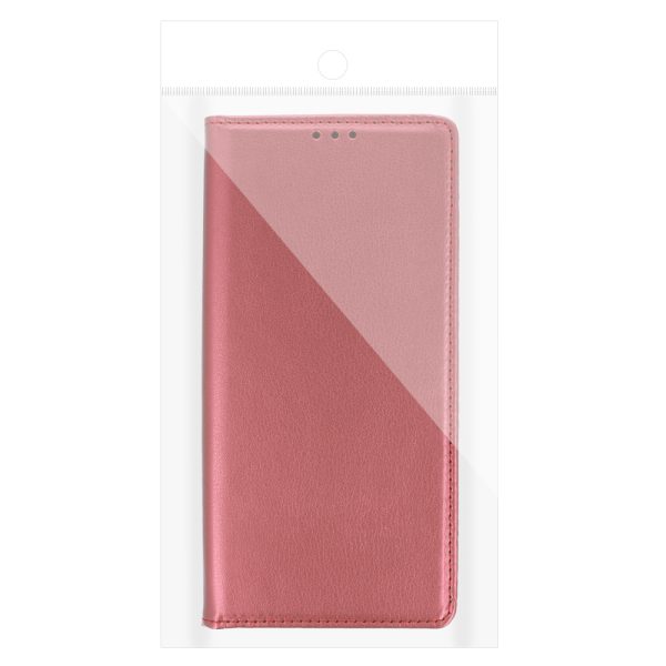 Smart Magneto Case for Samsung Galaxy A34 5G burgundy
