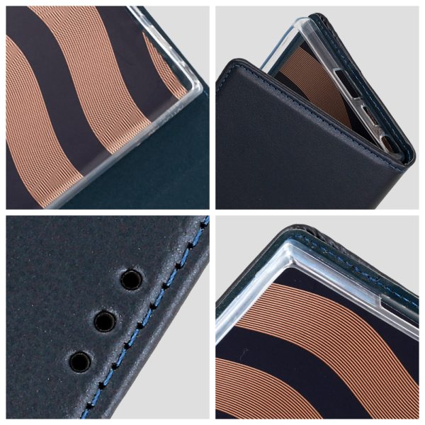 Smart Magneto Case for Samsung Galaxy A55 5G navy