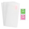 Tempered glass Blue Multipack for XIAOMI REDMI 13C 4G/5G / poco c65 (2pcs)