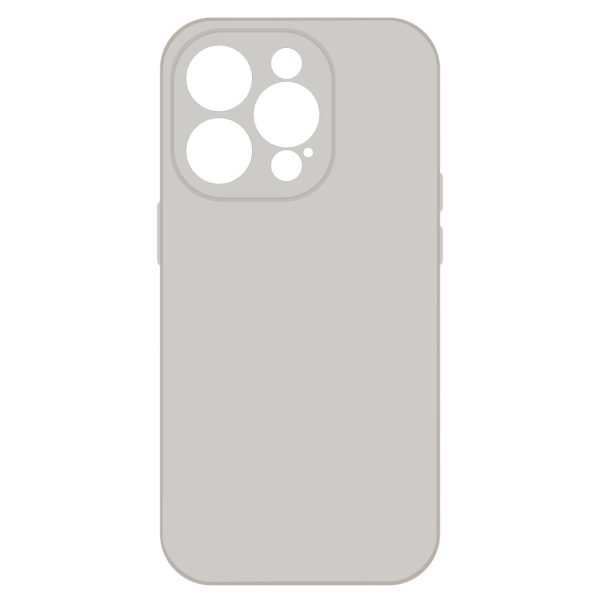 Tel Protect Silicone Premium for Samsung Galaxy A54 5G titanium