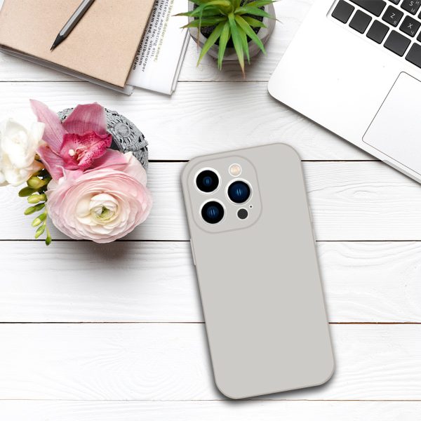 Tel Protect Silicone Premium for Samsung Galaxy A54 5G titanium