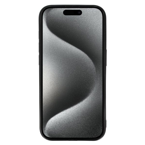 Metallic Magsafe Case for Iphone 15 Pro Black