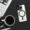 Metallic Magsafe Case for Iphone 15 Pro Black