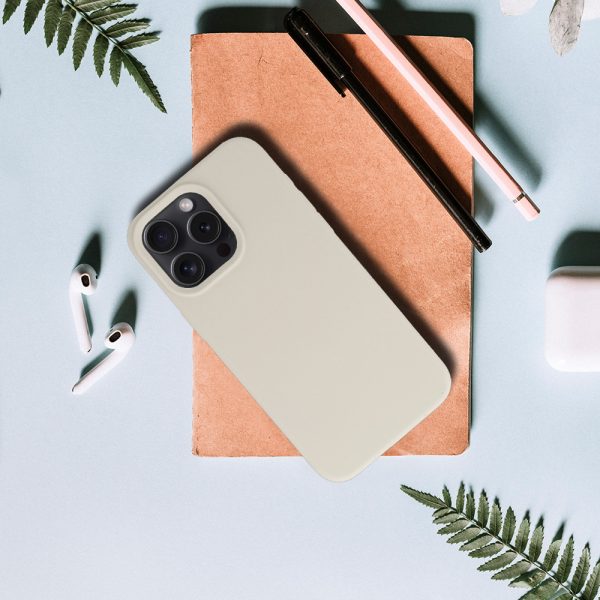 Silicone Lite Case for Iphone 14 Pro Max titanium