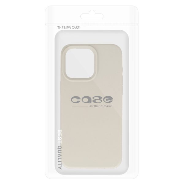 Silicone Lite Case for Iphone 14 Pro Max titanium