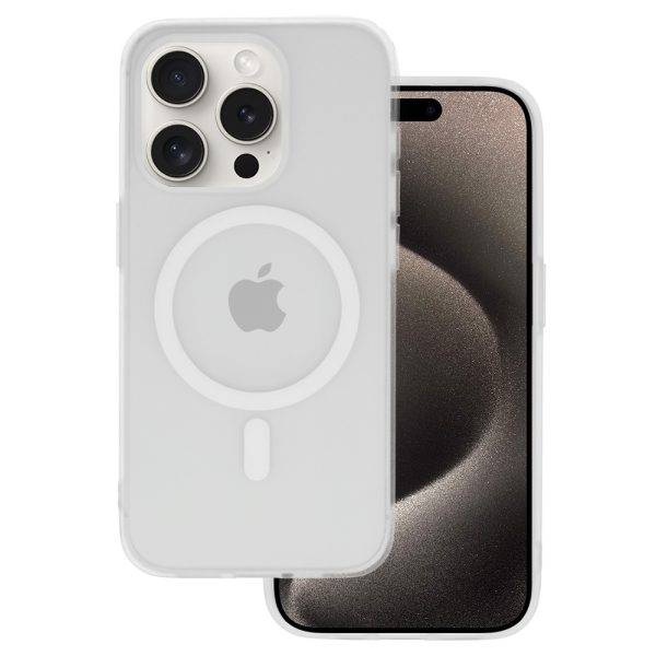 Warframe Magsafe Series Case for Iphone 14 Pro white