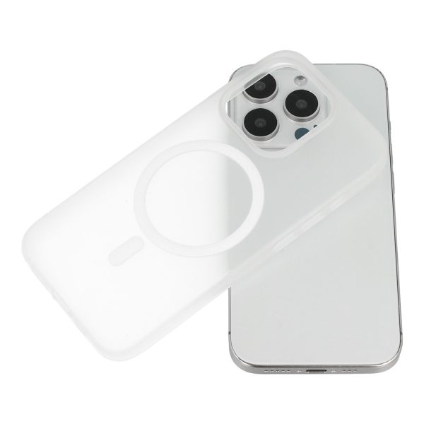 Warframe Magsafe Series Case for Iphone 14 Pro white