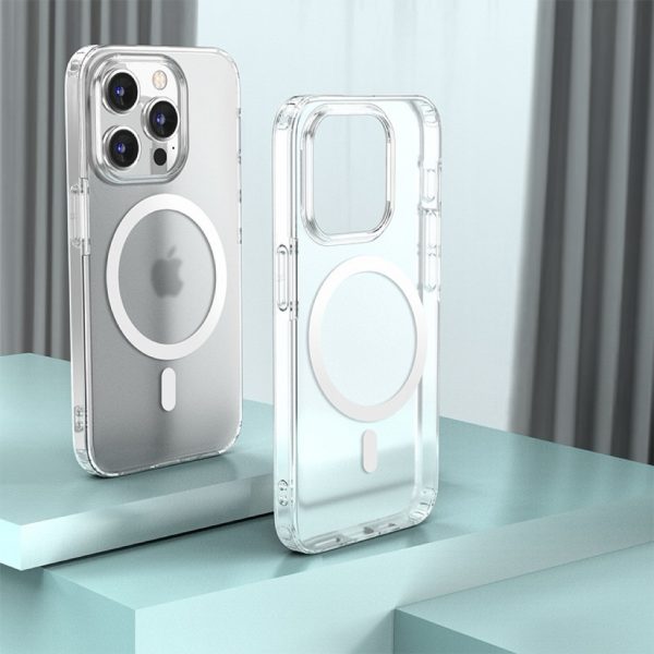 Warframe Magsafe Series Case for Iphone 14 Pro white