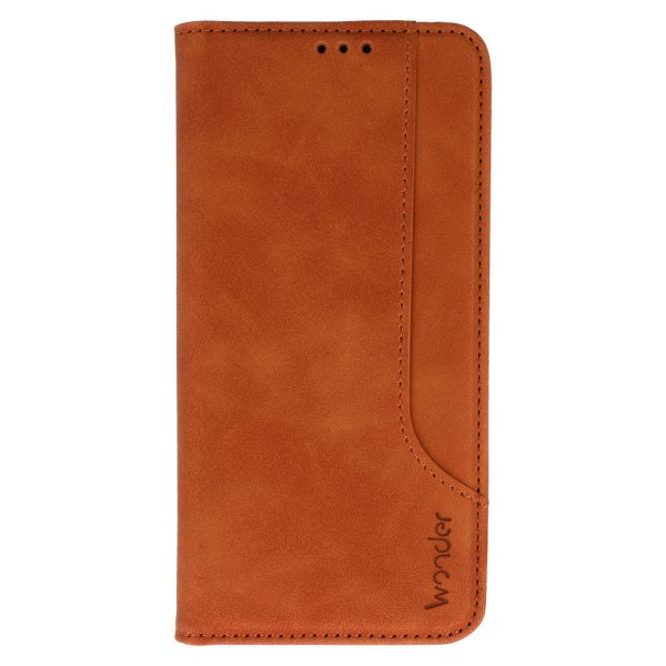 Wonder Prime Case for Samsung Galaxy A23 5G brown