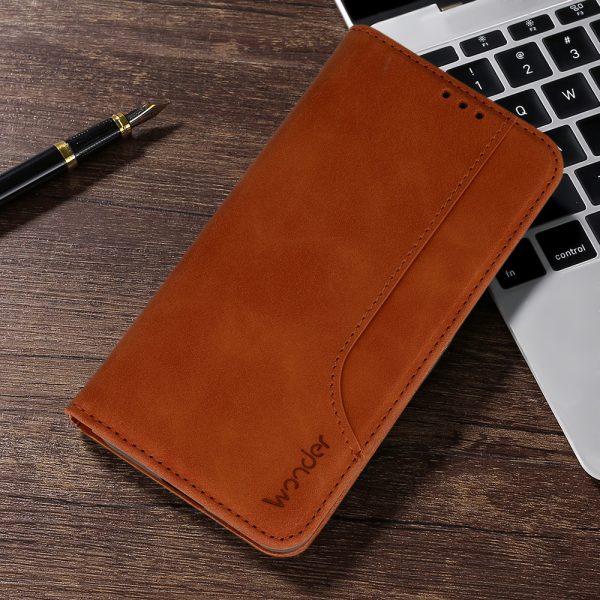 Wonder Prime Case for Samsung Galaxy A23 5G brown