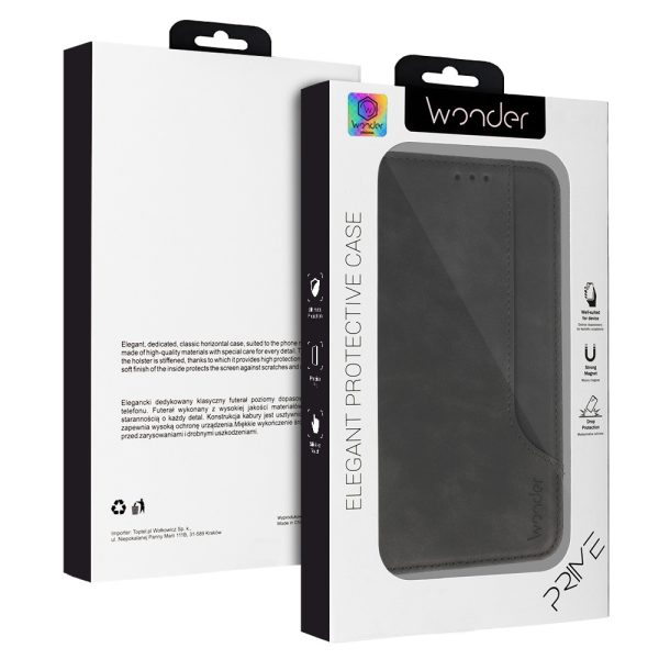 Wonder Prime Case for Samsung Galaxy S24 Ultra black