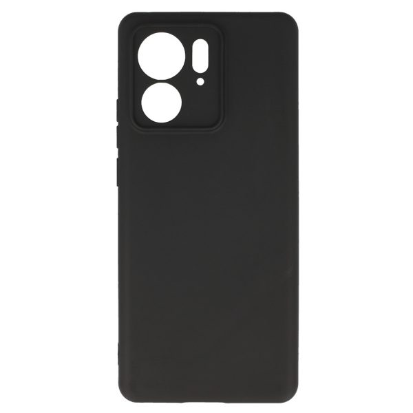 Back Case MATT for MOTOROLA EDGE 40 5G Black