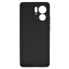 Back Case MATT for MOTOROLA EDGE 40 5G Black