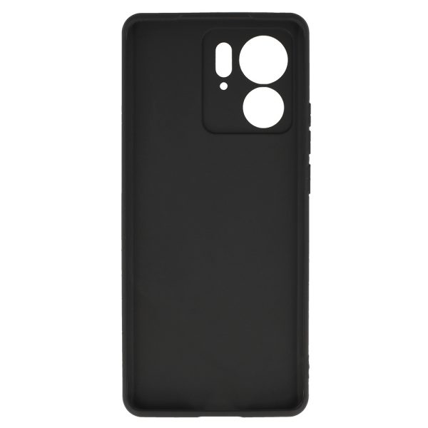 Back Case MATT for MOTOROLA EDGE 40 5G Black