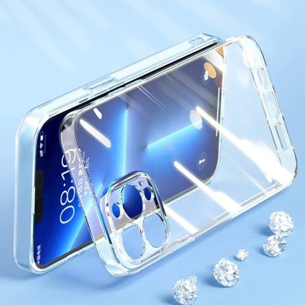 Ultra Clear 1mm Case for Iphone 15 Transparent