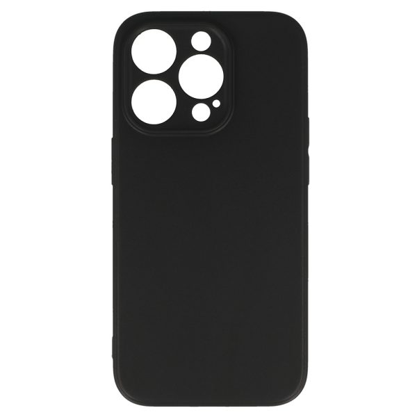 Back Case MATT for IPHONE 13 PRO Black