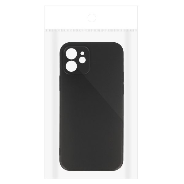Back Case MATT for IPHONE 13 PRO Black