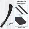 Back Case MATT for IPHONE 12 PRO MAX Black
