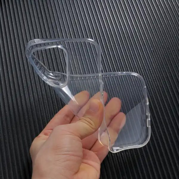 Back Case 2 mm Perfect for MOTOROLA EDGE 40 TRANSPARENT