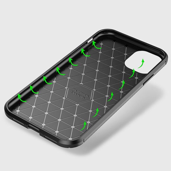 Vennus Carbon Elite for Samsung Galaxy S22 Plus Black