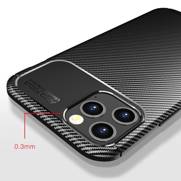 Vennus Carbon Elite for Samsung Galaxy S22 Plus Black