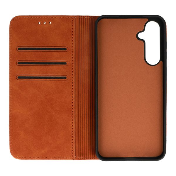 Wonder Prime Case for Samsung Galaxy A55 5G brown