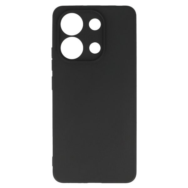 Back Case MATT for XIAOMI REDMI NOTE 13 4G Black