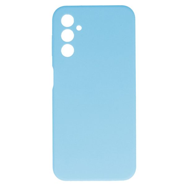 Silicone Lite Case for Samsung Galaxy A14 4G/5G light blue