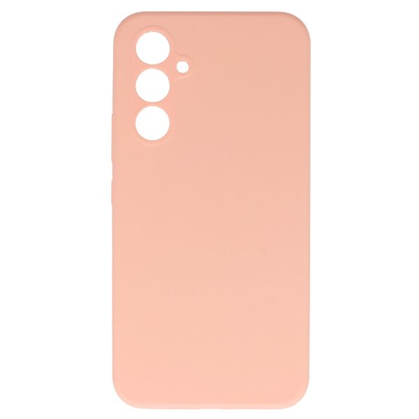 Silicone Lite Case for Samsung Galaxy A35 peach