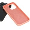 Silicone Lite Case for Samsung Galaxy A35 peach
