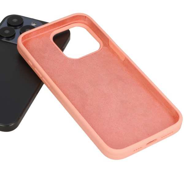 Silicone Lite Case for Samsung Galaxy A35 peach